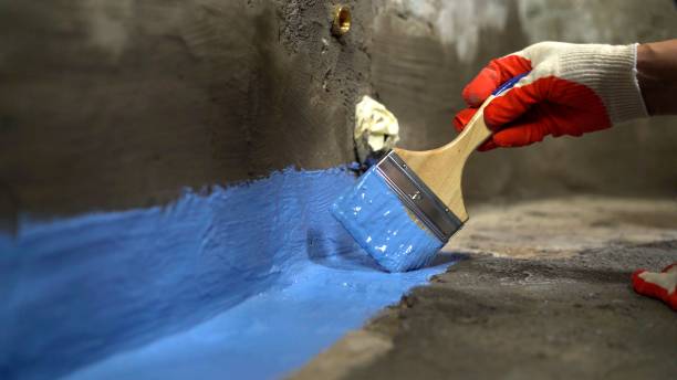 Large-scale Exterior Waterproofing work completed in Perry Park, KY by SJ Waterproofing Pros